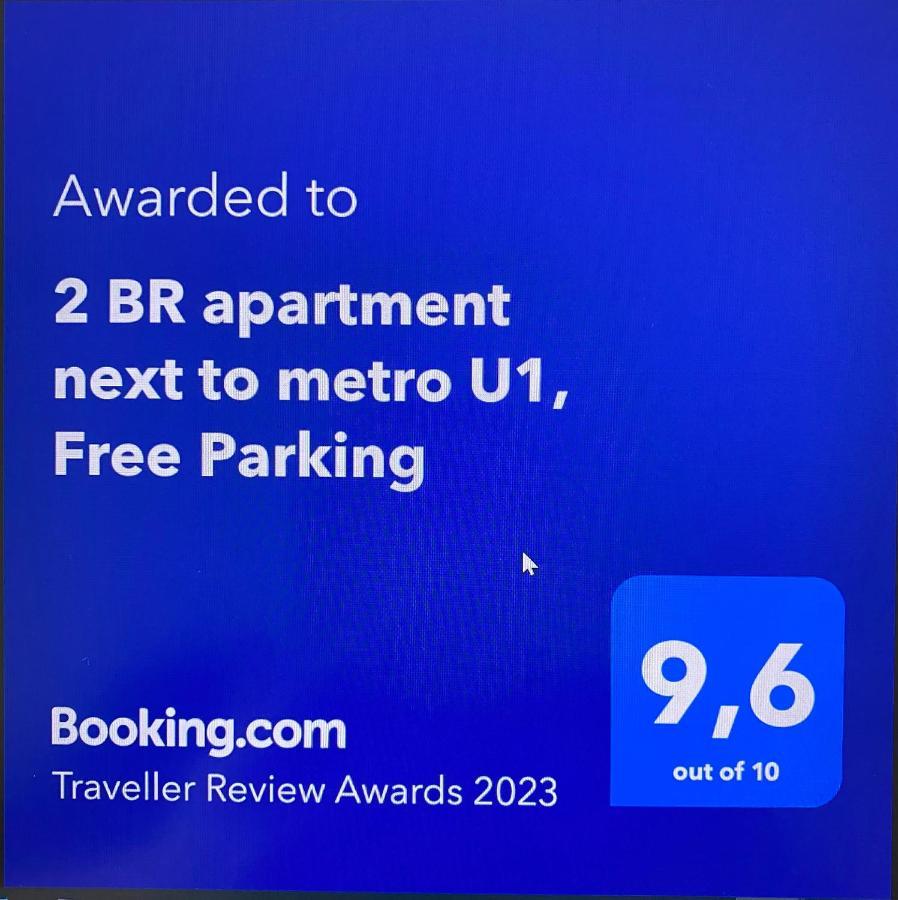 2 Bedroom Apartment Next To Metro U1 And Garage Parking Wien Eksteriør bilde
